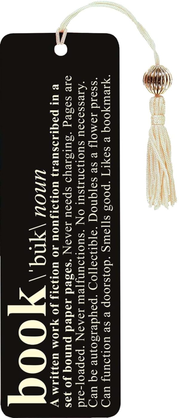Goodsright Decor Book Beaded Bookmark