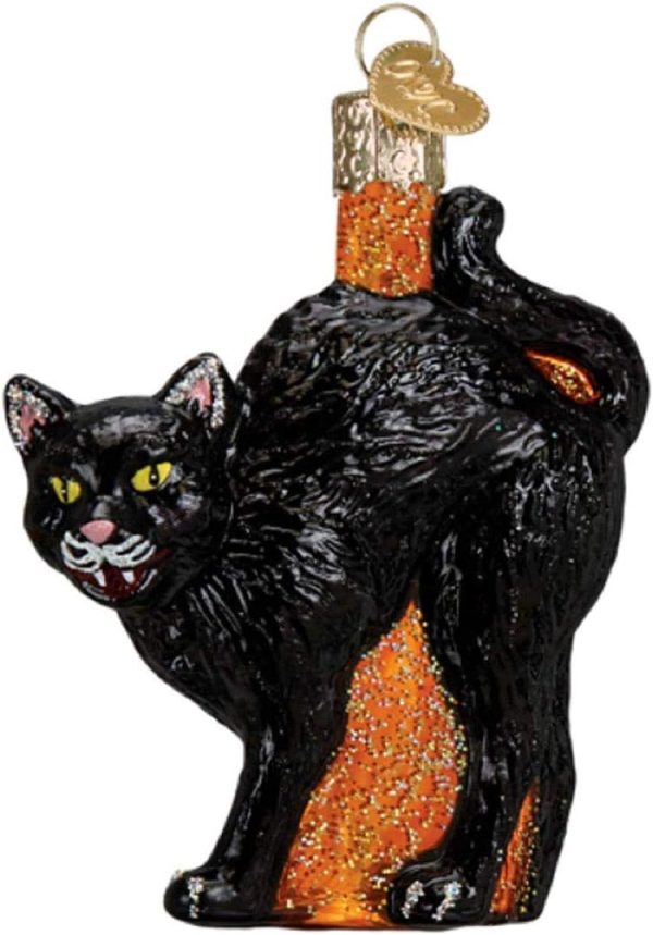 Goodsright Decor Old World Christmas Halloween Decorations Glass Blown Ornaments for Christmas Tree Mr. Bones, 26066
