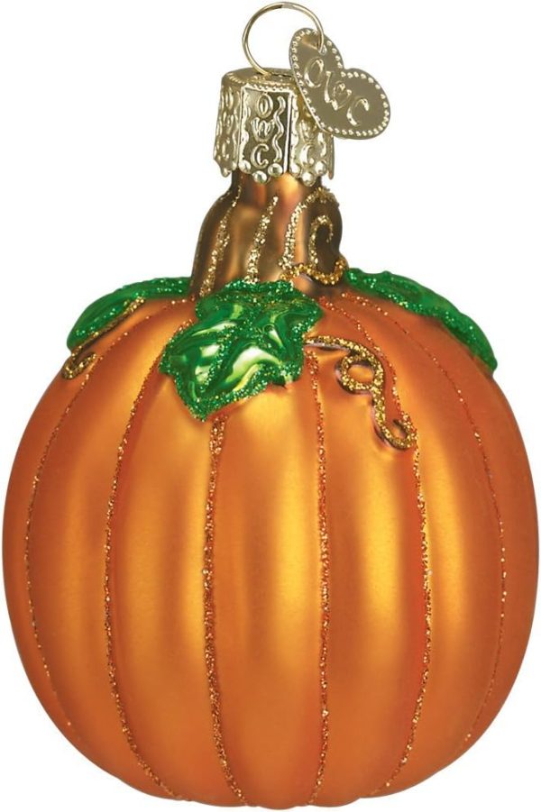 Goodsright Decor Old World Christmas Halloween Decorations Glass Blown Ornaments for Christmas Tree Mr. Bones, 26066