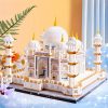 Goodsright Decor Building Blocks Taj Mahal Castle High Difficult Huge Shape Assembled Building Educational Toys