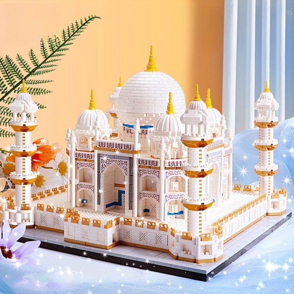 Goodsright Decor Building Blocks Taj Mahal Castle High Difficult Huge Shape Assembled Building Educational Toys