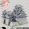Goodsright Decor Majestic Himeji Castle 3D Metal Puzzle - Intricate Japanese Architecture for Grown-ups, A Collectible DIY Building Kit, Perfect Stress-Relieving Home Decor & Memorable Gift for Birthdays & Christmas
