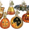 Goodsright Decor Old World Christmas Halloween Decorations Glass Blown Ornaments for Christmas Tree Mr. Bones, 26066