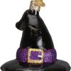 Goodsright Decor Old World Christmas Halloween Decorations Glass Blown Ornaments for Christmas Tree Mr. Bones, 26066