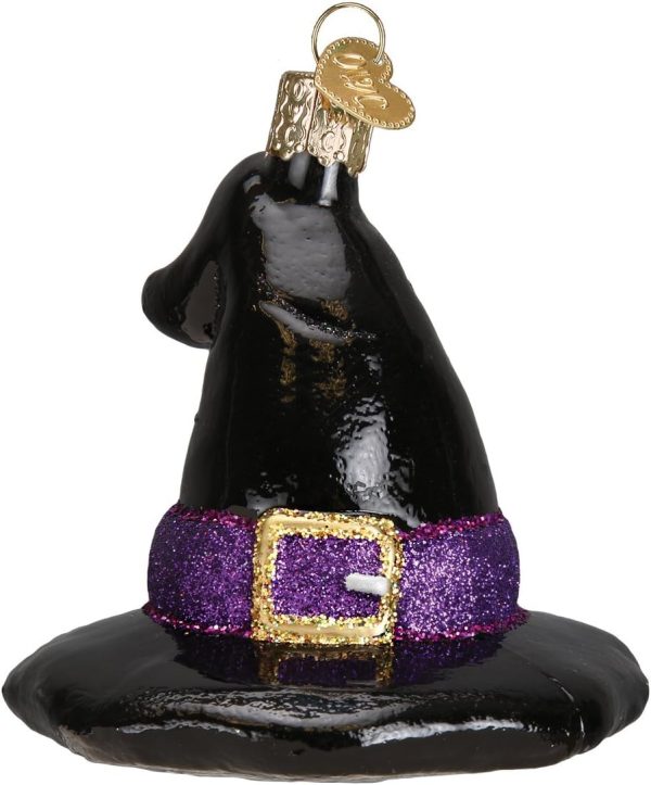 Goodsright Decor Old World Christmas Halloween Decorations Glass Blown Ornaments for Christmas Tree Mr. Bones, 26066