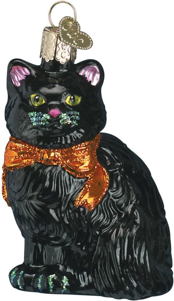 Goodsright Decor Old World Christmas Halloween Decorations Glass Blown Ornaments for Christmas Tree Mr. Bones, 26066