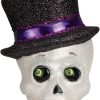 Goodsright Decor Old World Christmas Halloween Decorations Glass Blown Ornaments for Christmas Tree Mr. Bones, 26066