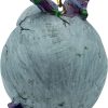 Goodsright Decor Purple Baby Dragon Hatching from Egg Christmas Tree Ornament