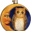 Goodsright Decor Old World Christmas Halloween Decorations Glass Blown Ornaments for Christmas Tree Mr. Bones, 26066