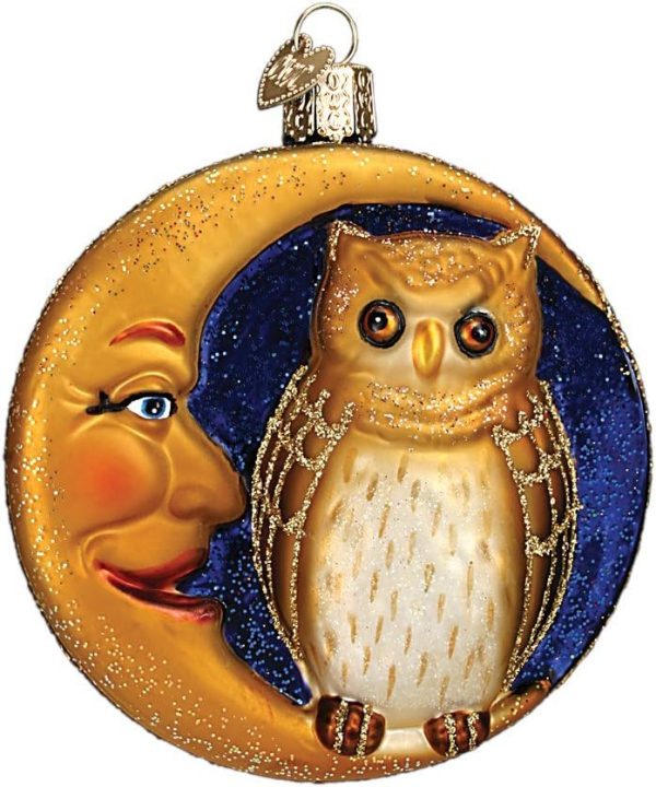 Goodsright Decor Old World Christmas Halloween Decorations Glass Blown Ornaments for Christmas Tree Mr. Bones, 26066