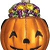 Goodsright Decor Old World Christmas Halloween Decorations Glass Blown Ornaments for Christmas Tree Mr. Bones, 26066