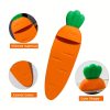 Goodsright Decor 1pc Cute Carrot Bookmarks For Book Lovers Silicone Carrot Bookmarks Gifts For Women Men Girls And Boys