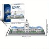 Goodsright Decor 2800pcs World Famous Building Collage Micro-particle Building Model Building Blocks, Family Model Ornaments, Holiday Gifts