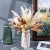 Goodsright Decor 1 Bundles Artificial Flowers Fake Plants Arrangements Wedding Bouquets Decorations Plastic Floral Bouquets Table Centerpieces for Home Kitchen Garden Party D??cor Bouquets