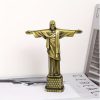 Goodsright Decor 1pc Brazilian Landmark Tourist Building Model Ornament, Iron Crafts Decoration Living Room Restaurant Holiday Gift Souvenir