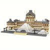 Goodsright Decor Louvre Replica 3377pcs Building Blocks - Educational DIY Model Kit for Adults | Stress-Relief 3D Puzzle | Collector's Display Set