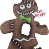 Goodsright Decor Gingerbread Man Zombie Monster Cookie Oh Snap! Broken Leg Ugly Halloween Christmas Tree Ornament