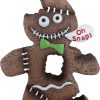 Goodsright Decor Gingerbread Man Zombie Monster Cookie Oh Snap! Broken Leg Ugly Halloween Christmas Tree Ornament
