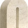 Goodsright Decor Natural Marble Decorative Sculpture - Sleek & Modern Ornament Design for Home Decor - Versatile Living Room, Bathroom, and Kitchen Ornaments