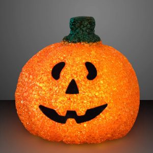 Goodsright Decor FlashingBlinkyLights Light Up Happy Jack O Lantern Pumpkin Decoration