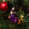 Goodsright Decor Old World Christmas Halloween Decorations Glass Blown Ornaments for Christmas Tree Mr. Bones, 26066