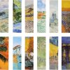 Goodsright Decor Van Gogh Oil Painting Bookmarks for Women Men Kids Boys Girls Children Teens, 30PCS
