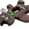 Goodsright Decor Gingerbread Man Zombie Monster Cookie Oh Snap! Broken Leg Ugly Halloween Christmas Tree Ornament