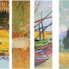 Goodsright Decor Van Gogh Oil Painting Bookmarks for Women Men Kids Boys Girls Children Teens, 30PCS