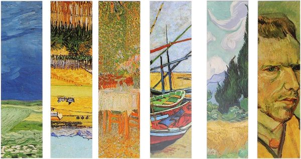 Goodsright Decor Van Gogh Oil Painting Bookmarks for Women Men Kids Boys Girls Children Teens, 30PCS