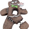 Goodsright Decor Gingerbread Man Zombie Monster Cookie Oh Snap! Broken Leg Ugly Halloween Christmas Tree Ornament