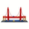 Goodsright Decor 1977pcs Famous Places Series Classic Bridge Block Model, Creative Block Ornament, High Difficult Three-dimensional Assembling Collectible Model, DIY Gift