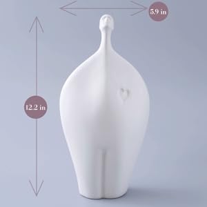 ceramic figurine sculpture table top