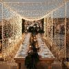 Goodsright Decor 1pc Warm White Curtain Light - 300 LED String for Windows, Cozy Illumination for Wedding & Christmas Decor
