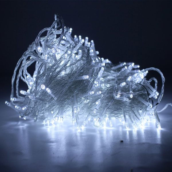Goodsright Decor ZOIC 500 LED Christmas Wedding Party Fairy String Lights Lamp 100 Meters (328 feet) 8 Modes 29V Memory Function IP44 Waterproof