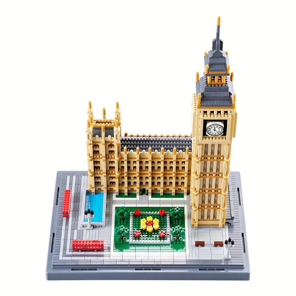 Goodsright Decor Intricate 6473-Piece London Big Ben Building Set - Ideal Gift for Architecture Lovers, Enhances Room Decor & Fosters Skill Development