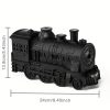 Goodsright Decor Adorable Train Shape Aroma Diffuser Humidifier - Invigorating Fragrance & Ring Jellyfish Humidification - Soothing Home Aroma Solution with Key-type Two-speed Control