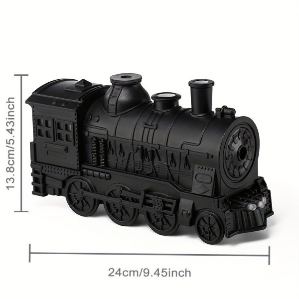 Goodsright Decor Adorable Train Shape Aroma Diffuser Humidifier - Invigorating Fragrance & Ring Jellyfish Humidification - Soothing Home Aroma Solution with Key-type Two-speed Control
