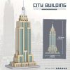 Goodsright Decor "Majestic Tower" Empire State Building Micro Blocks Set - 3819 Piece Architectural Model, Perfect For Home Decor & Birthday Gifts, Ages 14+