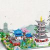 Goodsright Decor 2000+ Piece Hangzhou West Lake Architectural Model - A Masterpiece Challenge for Aspiring Architects and Enthusiasts - Creative, Educational Gift Sparking Imagination and Problem-Solving Skills