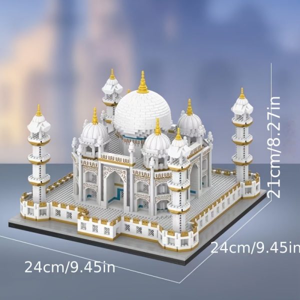 Goodsright Decor Building Blocks Taj Mahal Castle High Difficult Huge Shape Assembled Building Educational Toys