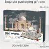 Goodsright Decor Building Blocks Taj Mahal Castle High Difficult Huge Shape Assembled Building Educational Toys