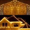 Goodsright Decor 1 Pack New Solar Panel LED Fairy Lights Outdoor Holiday Lights, Wedding Party Decorative Lights, Thanksgiving Christmas Halloween Wreaths For Street Decorations