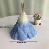 Goodsright Decor 1pc Iceberg Shape Candle Aromatherapy Candle Fragrance Candle Creative Gift Birthday Gift Box Set Home Decoration