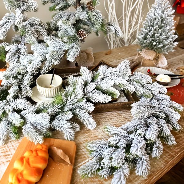 Goodsright Decor 1pc 70.87 Inch High-quality Christmas Wreath Made Of Artificial Grape Vines, Hanging Flower Wreaths, Christmas Decoration, Home Christmas Fireplace Door Decoration