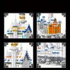 Goodsright Decor 2790pcs Miniature World Landmarks Building Set - Create & Display Swan Lake Castle - Educational Architecture Models - Perfect Gift & Decorative Masterpieces
