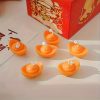 Goodsright Decor 2pcs/set Vintage Money Treasure Style Aromatherapy Candle, Soybean Wax Candle, New Year Festival Gift, Aromatherapy Candle Gift Box Packaging, New Year Gift