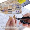 Goodsright Decor 382pcs Notre Dame De Paris - Intricately Designed Metal Puzzle - Challenging Brain Teaser for Adults - Authentic Architecture Building Blocks, Assembling Adventure - A Collectible Mind-Bending Masterpiece