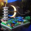 Goodsright Decor 4000pcs Mini World Landmarks - West Lake Chinese Scenic Puzzle - Advanced Difficulty DIY Model Kit, Ideal for Hobbyists & Collectors, Memorable Gift for Building Enthusiasts
