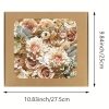 Goodsright Decor 1pc Champagne Elegance Artificial Flower Bundle - Lush Realistic Blooms with Stems for DIY Wedding Bouquets, Centerpieces & Home Decor - Perfect for Spring Showers, Parties & Valentines Day