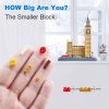 Goodsright Decor Intricate 6473-Piece London Big Ben Building Set - Ideal Gift for Architecture Lovers, Enhances Room Decor & Fosters Skill Development